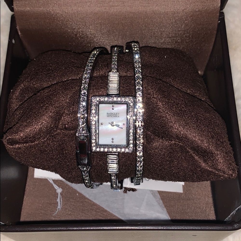 Badgley Mischka Watch